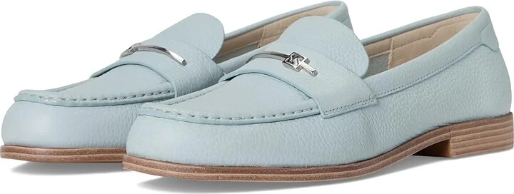 Franco Sarto Riley Women's Shoes Soft Blue : 7 M, Leather/Rubber/Suede