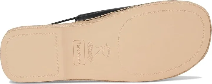 Franco Sarto Rune Women's Sandals Black : 6.5 M, Leather - Image 3