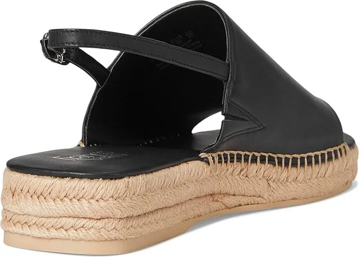 Franco Sarto Rune Women's Sandals Black : 6.5 M, Leather - Image 4