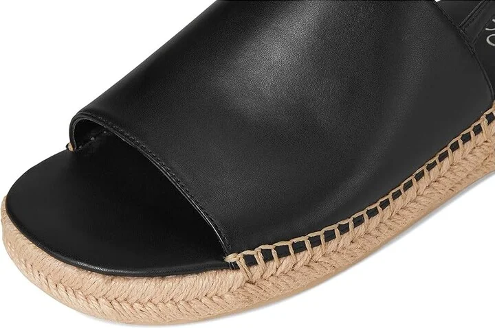 Franco Sarto Rune Women's Sandals Black : 6.5 M, Leather - Image 7