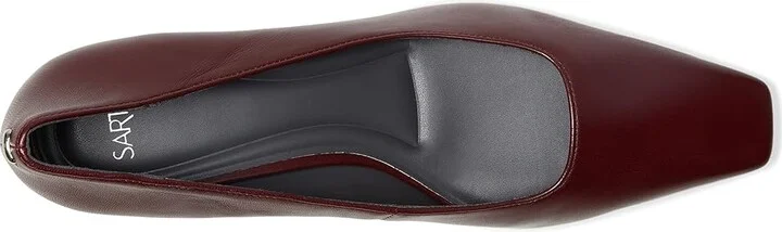 Franco Sarto Ryan Women's Shoes Oxblood Red : 7 M, Leather - Image 2