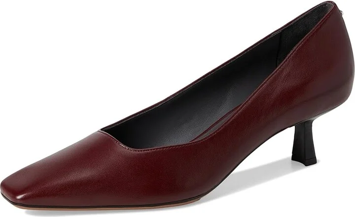 Franco Sarto Ryan Women's Shoes Oxblood Red : 7 M, Leather - Image 5