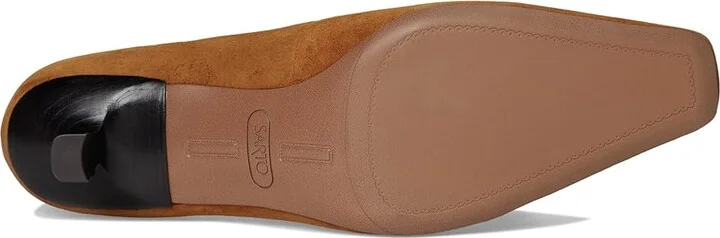 Franco Sarto Ryan2 Women's Shoes Saddle Brown : 5.5 M, Leather - Image 3