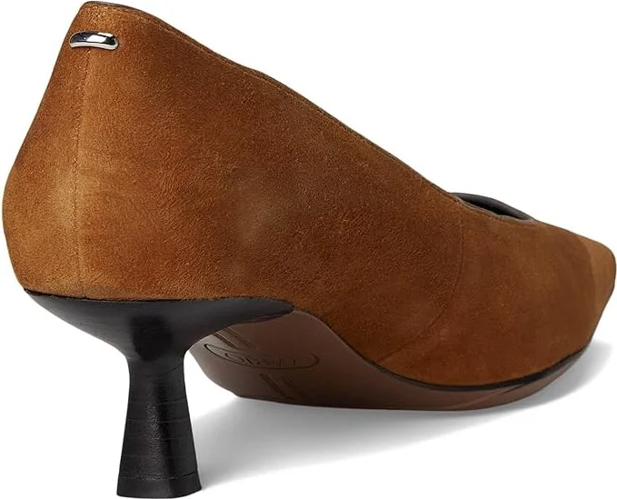 Franco Sarto Ryan2 Women's Shoes Saddle Brown : 5.5 M, Leather - Image 4