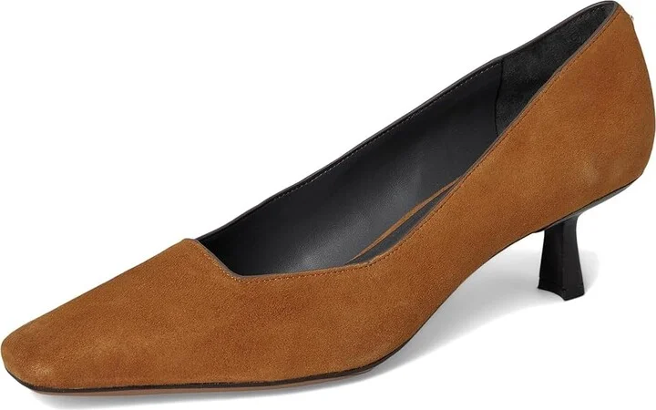 Franco Sarto Ryan2 Women's Shoes Saddle Brown : 5.5 M, Leather - Image 5