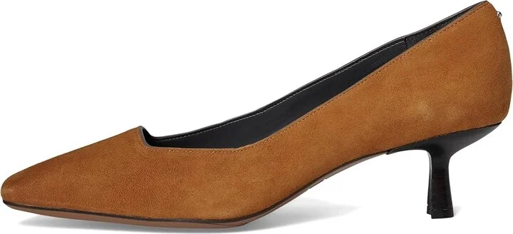 Franco Sarto Ryan2 Women's Shoes Saddle Brown : 5.5 M, Leather - Image 6
