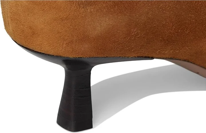 Franco Sarto Ryan2 Women's Shoes Saddle Brown : 5.5 M, Leather - Image 7
