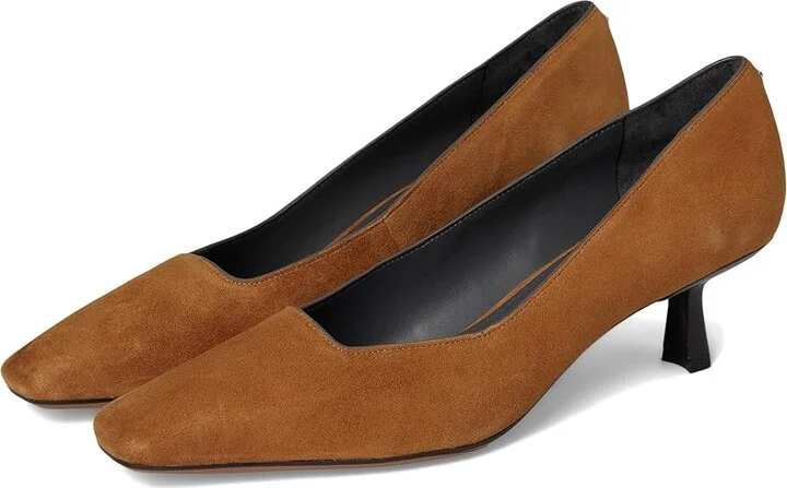 Franco Sarto Ryan2 Women's Shoes Saddle Brown : 5.5 M, Leather