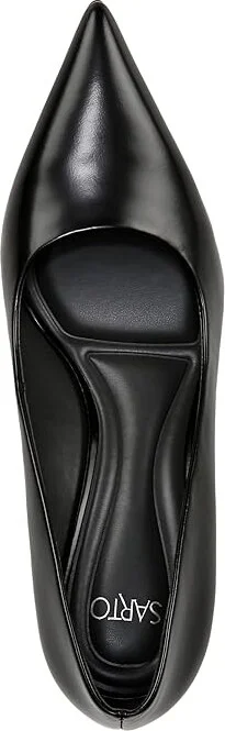 Franco Sarto Sage Women's Sandals Black Smooth : 10 M, Leather/Rubber - Image 2