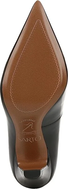 Franco Sarto Sage Women's Sandals Black Smooth : 10 M, Leather/Rubber - Image 3