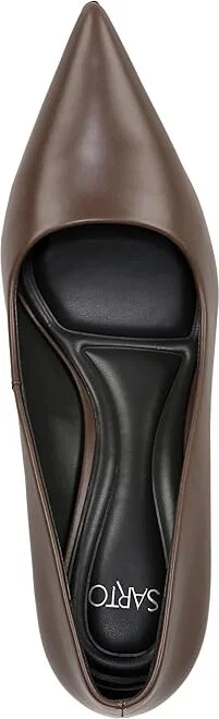 Franco Sarto Sage Women's Sandals Truffle Brown : 9 M, Leather/Rubber - Image 2
