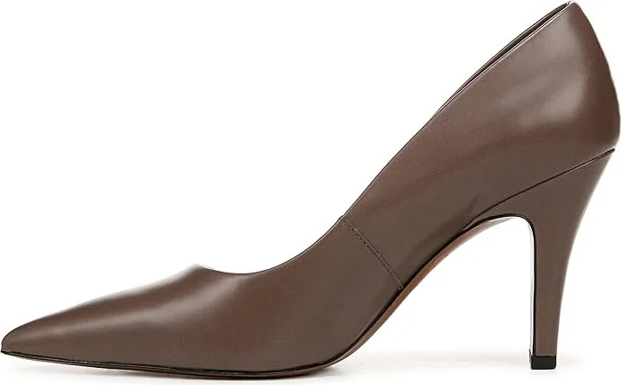 Franco Sarto Sage Women's Sandals Truffle Brown : 9 M, Leather/Rubber - Image 5