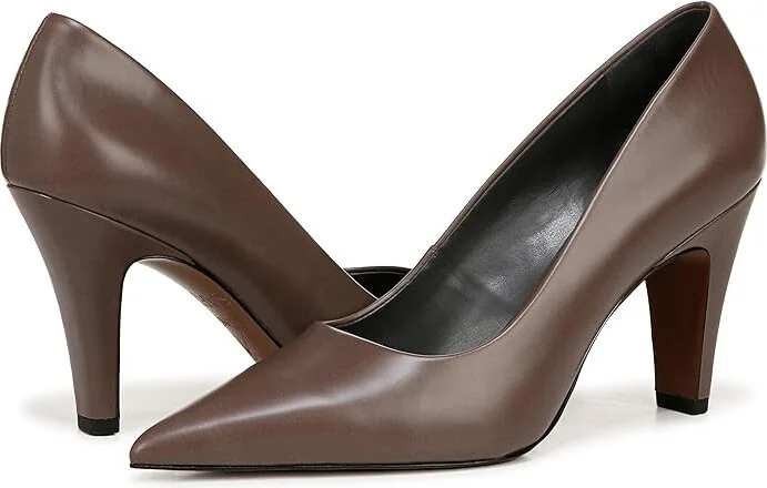 Franco Sarto Sage Women's Sandals Truffle Brown : 9 M, Leather/Rubber
