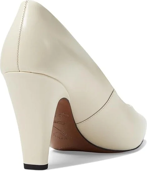 Franco Sarto Sage Women's Sandals Vanilla White : 6 M, Leather/Rubber - Image 4