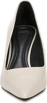 Franco Sarto Sage Women's Sandals Vanilla White : 6 M, Leather/Rubber - Image 5