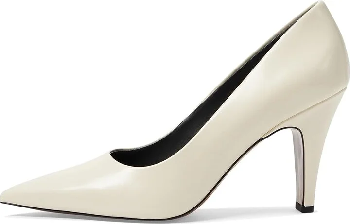 Franco Sarto Sage Women's Sandals Vanilla White : 6 M, Leather/Rubber - Image 6