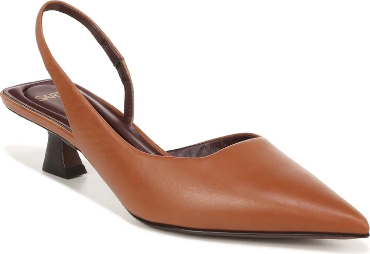 Cognac Brown Leather