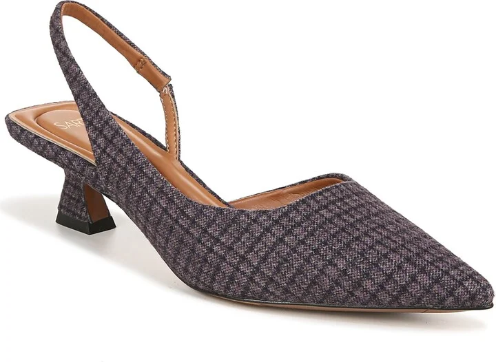Purple Plaid Multi Fabric