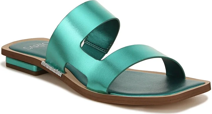 Metallic Aqua