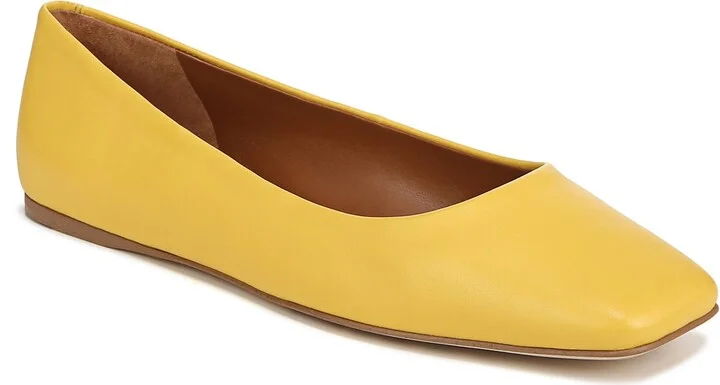 Yellow Leather