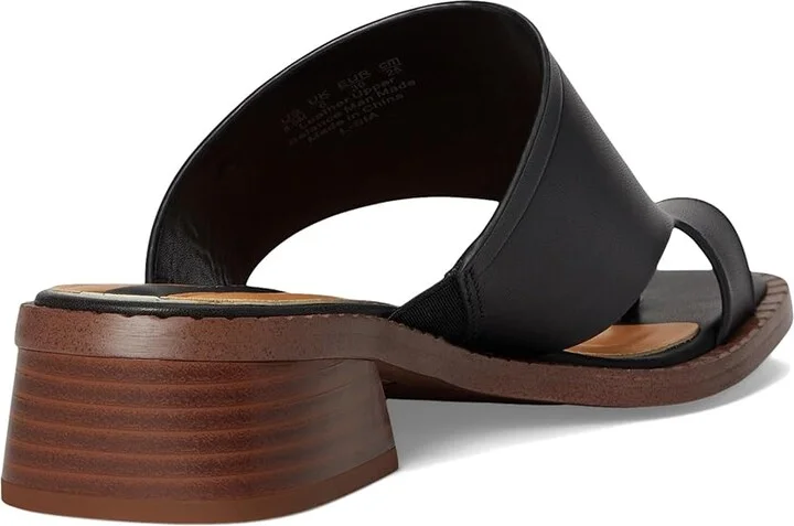 Franco Sarto Sia Women's Sandals Black : 7 M, Leather/Rubber - Image 4