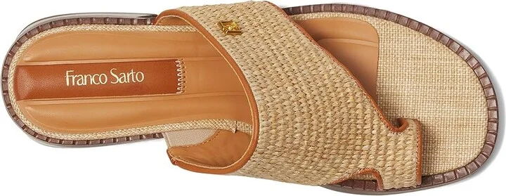 Franco Sarto Sia Women's Sandals Natural Beige : 9.5 M - Image 2