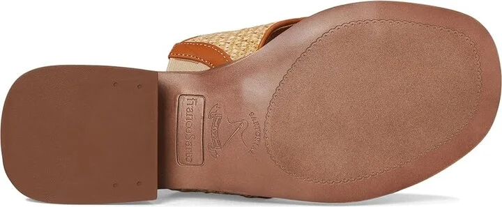 Franco Sarto Sia Women's Sandals Natural Beige : 9.5 M - Image 3