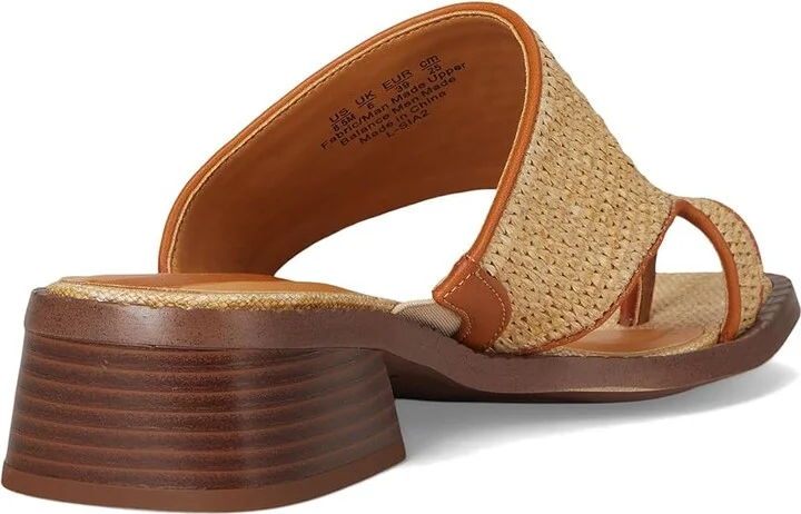 Franco Sarto Sia Women's Sandals Natural Beige : 9.5 M - Image 4