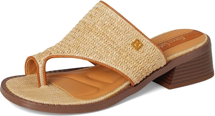 Franco Sarto Sia Women's Sandals Natural Beige : 9.5 M - Image 5