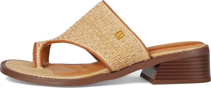 Franco Sarto Sia Women's Sandals Natural Beige : 9.5 M - Image 6