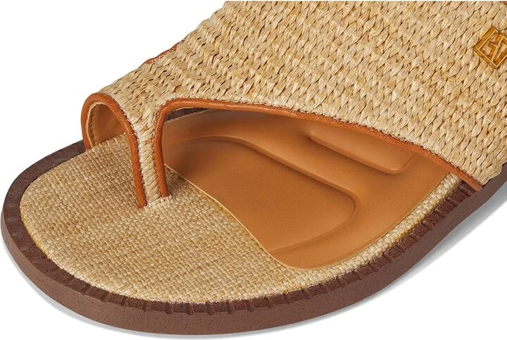 Franco Sarto Sia Women's Sandals Natural Beige : 9.5 M - Image 7
