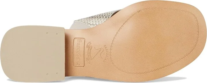 Franco Sarto Sia Women's Sandals Roccia Grey Snake : 11 M, Leather/Rubber - Image 3