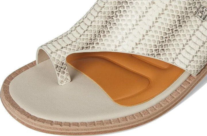 Franco Sarto Sia Women's Sandals Roccia Grey Snake : 11 M, Leather/Rubber - Image 7