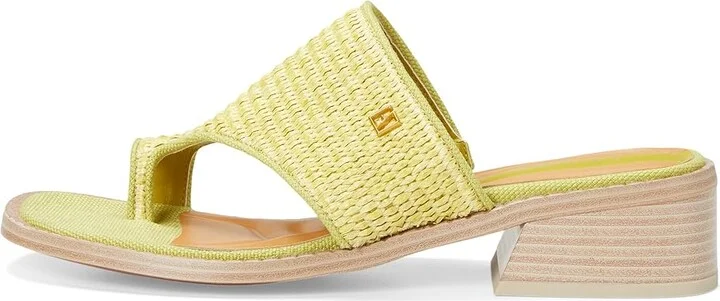 Franco Sarto Sia Women's Sandals Seaweed : 6 M, Leather/Rubber - Image 6
