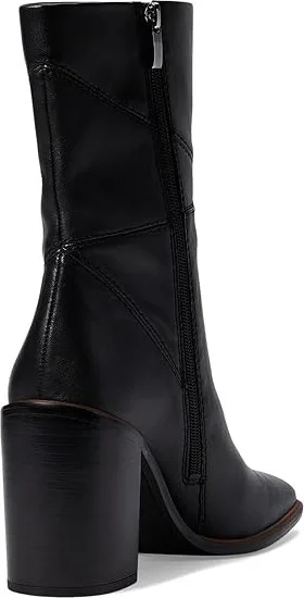 Franco Sarto Stevie Women's Shoes Black : 10 M, Leather - Image 4
