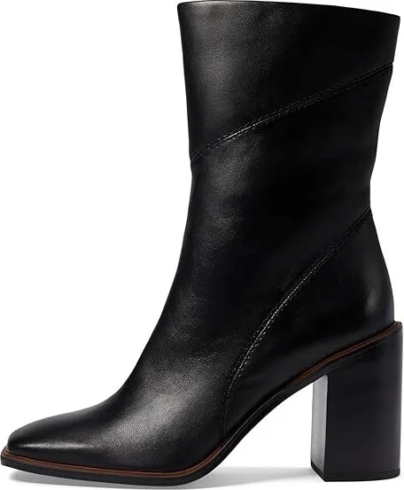 Franco Sarto Stevie Women's Shoes Black : 10 M, Leather - Image 5
