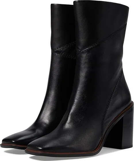 Franco Sarto Stevie Women's Shoes Black : 10 M, Leather