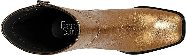 Franco Sarto Stevie Women's Shoes Bronze Metallic : 8 M, Leather - Image 2