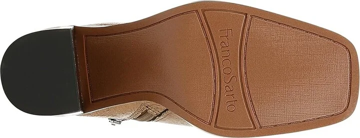 Franco Sarto Stevie Women's Shoes Bronze Metallic : 8 M, Leather - Image 3