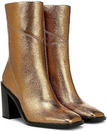 Franco Sarto Stevie Women's Shoes Bronze Metallic : 8 M, Leather