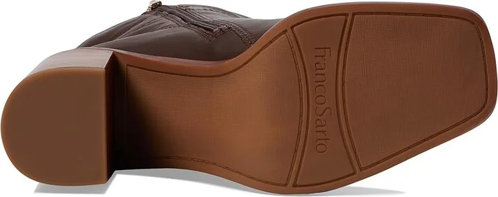 Franco Sarto Stevie Women's Shoes Dark Brown : 10 M, Leather - Image 3