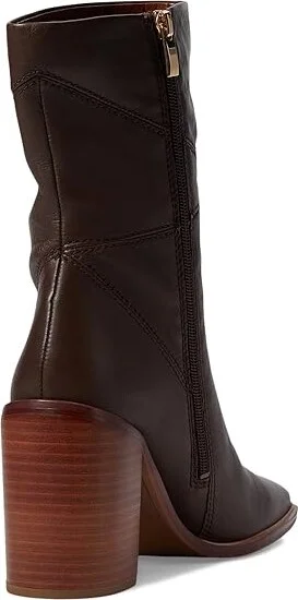 Franco Sarto Stevie Women's Shoes Dark Brown : 10 M, Leather - Image 4