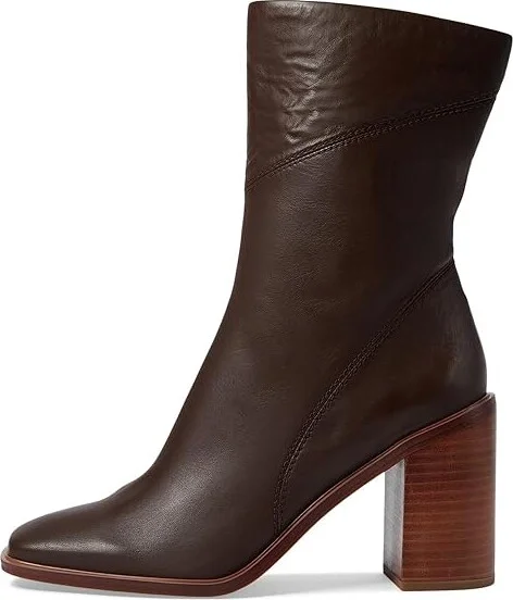 Franco Sarto Stevie Women's Shoes Dark Brown : 10 M, Leather - Image 6