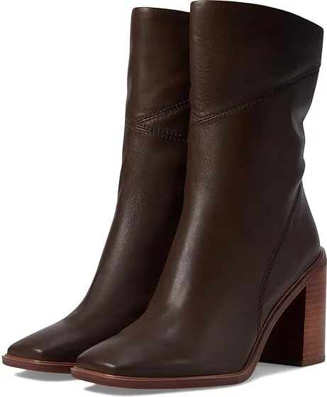 Franco Sarto Stevie Women's Shoes Dark Brown : 10 M, Leather