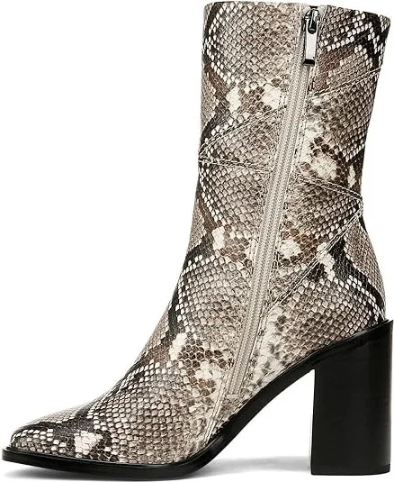 Franco Sarto Stevie Women's Shoes Roccia Snake : 7 M, Leather - Image 6