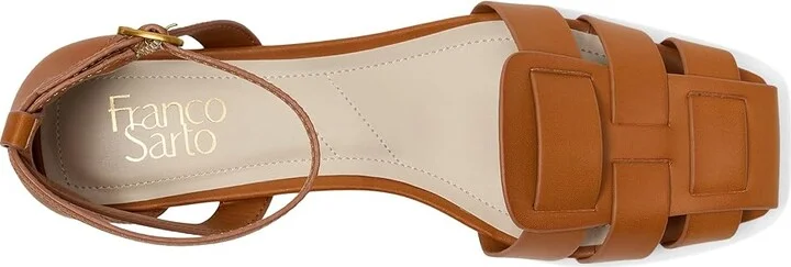 Franco Sarto Taylon Women's Sandals Tan : 10 M, Leather - Image 2