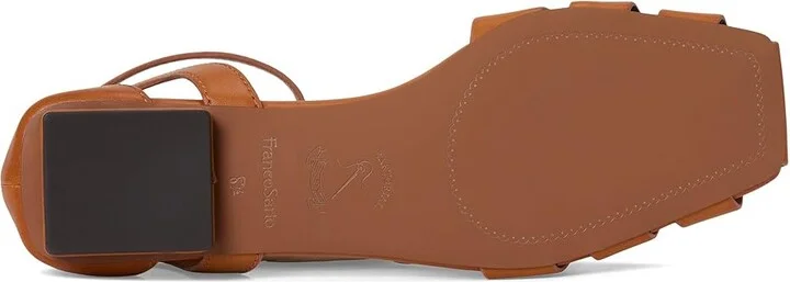 Franco Sarto Taylon Women's Sandals Tan : 10 M, Leather - Image 3