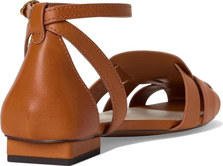Franco Sarto Taylon Women's Sandals Tan : 10 M, Leather - Image 4