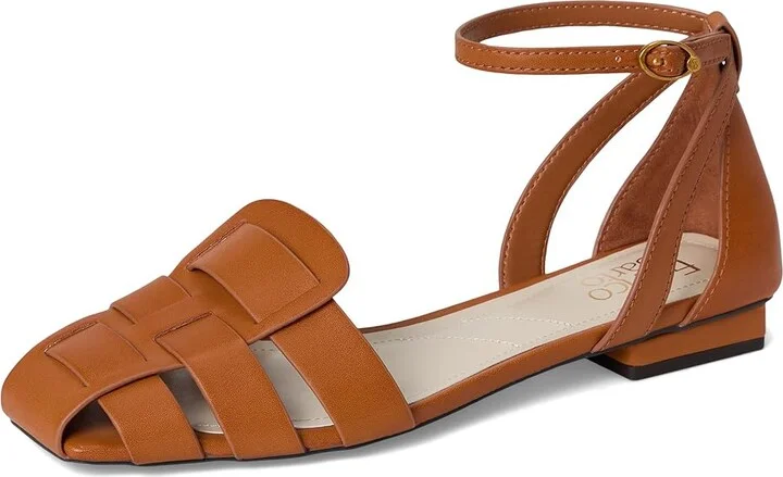 Franco Sarto Taylon Women's Sandals Tan : 10 M, Leather - Image 5