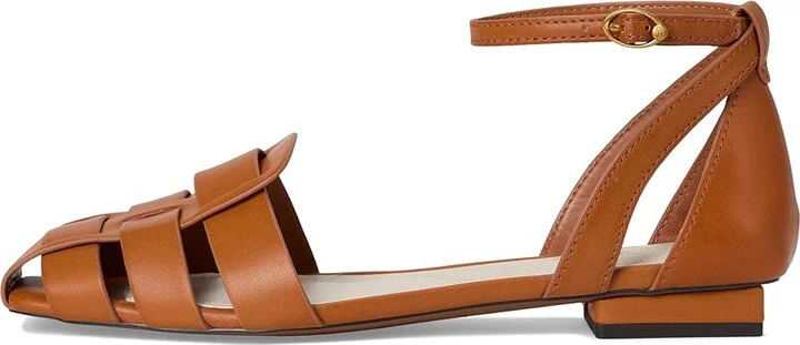 Franco Sarto Taylon Women's Sandals Tan : 10 M, Leather - Image 6